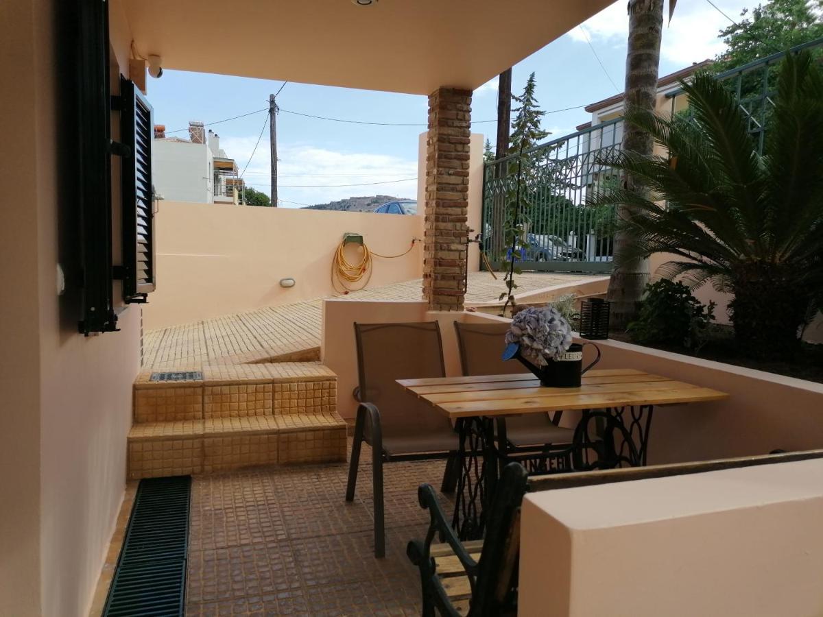 Petite Nafplio Sofos Apartment Ngoại thất bức ảnh